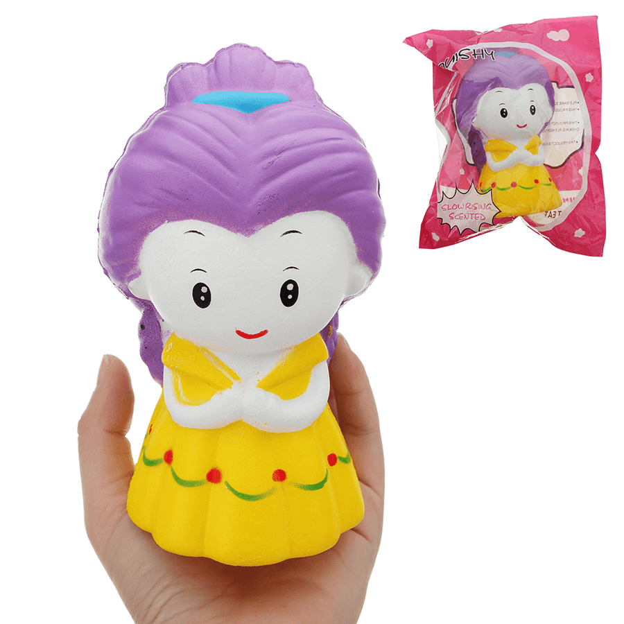 Snow White Princess Squishy 15.5*9.5CM Slow Rising with Packaging Collection Gift Soft Toy - MRSLM