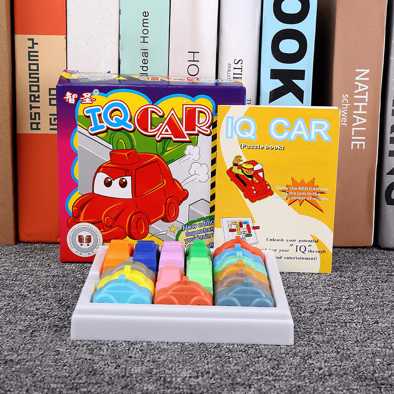 Car Maze Huarong Road Toys Kindergarten Gifts - MRSLM