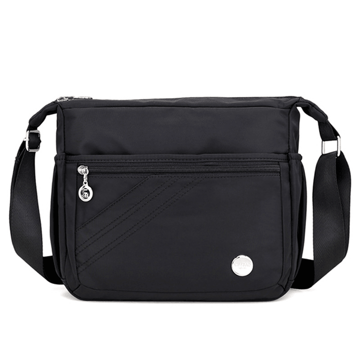 Nylon Waterproof Light Weight Crossbody Bag Leisure Travel Shoulder Bag for Women - MRSLM