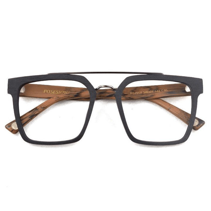 Vintage Glasses Wood Grain - MRSLM