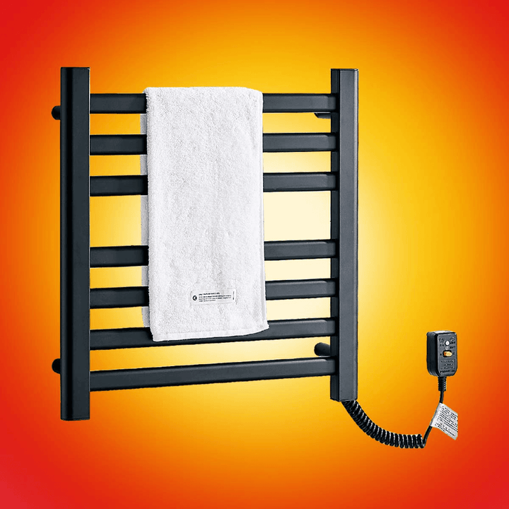 180W Electric Heating Towel Shelf Rack Heating Household Towel Rack Warm Towel Shelf - MRSLM