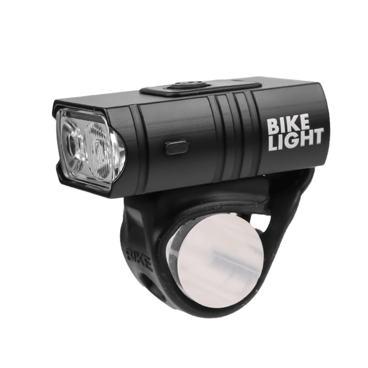 2Xt6 LED 800Lm Bike Headlight 1000Mah Super Bright 6 Modes Adjustable USB Rechargeable Bicycle Front Lamp Outdoor Cycling - MRSLM