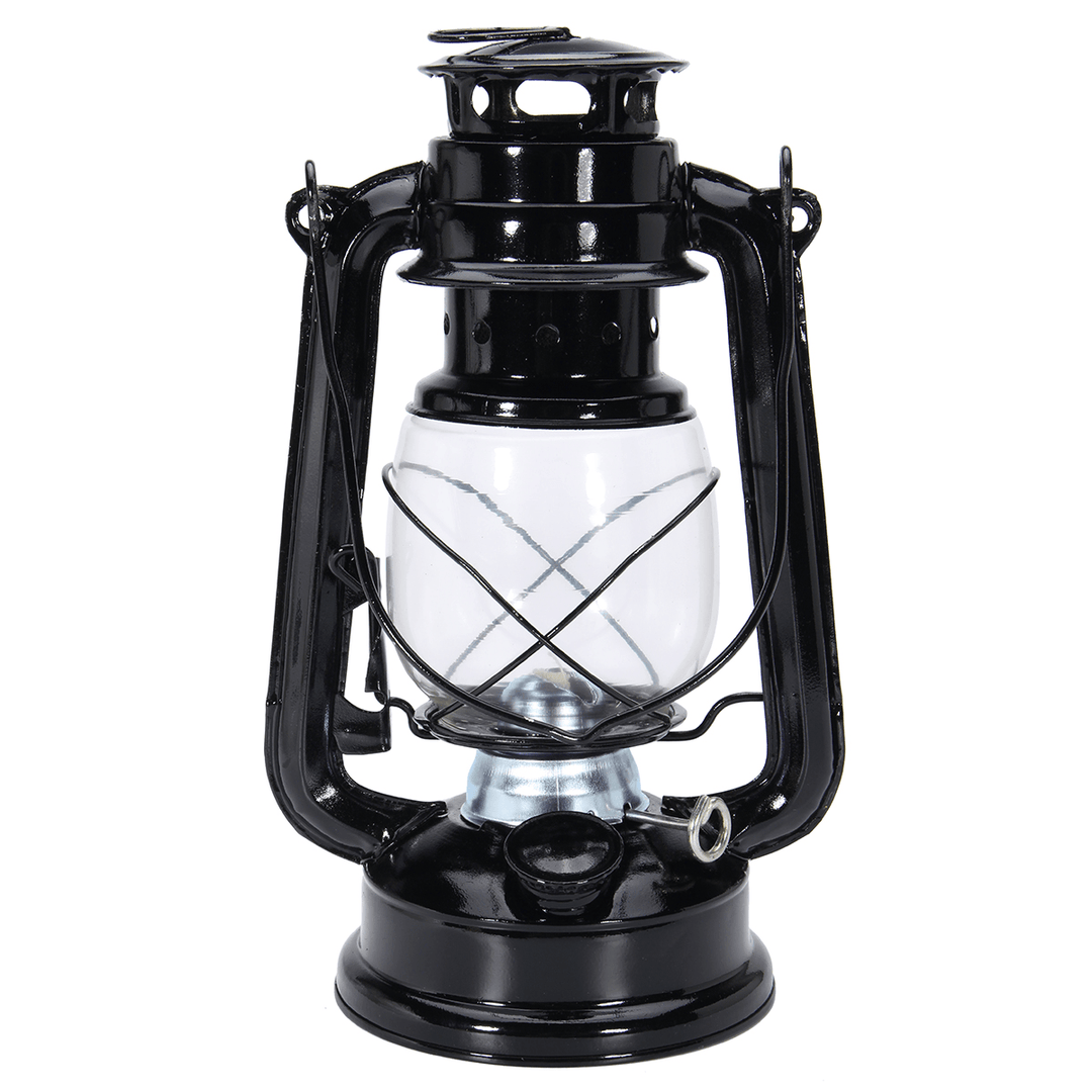 Ipree® Retro Oil Lantern Outdoor Garden Camp Kerosene Paraffin Portable Hanging Lamp - MRSLM