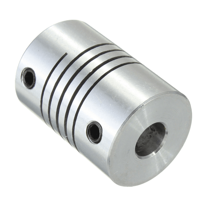 Machifit Id7/8/10Mm Flexible Shaft Coupling Od19Mm L25Mm CNC Stepper Motor Coupler Connector - MRSLM