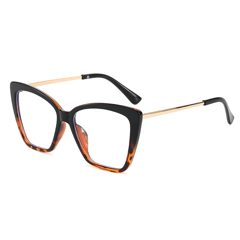 Glasses Myopia Frame Cross Border Fashion Big Frame Glasses - MRSLM