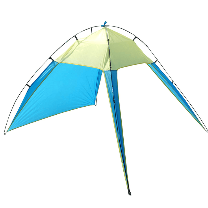 5-8 Person Canopy Portable Sun Shade Shelter Outdoor Fishing Camping Triangle Beach Tent - MRSLM