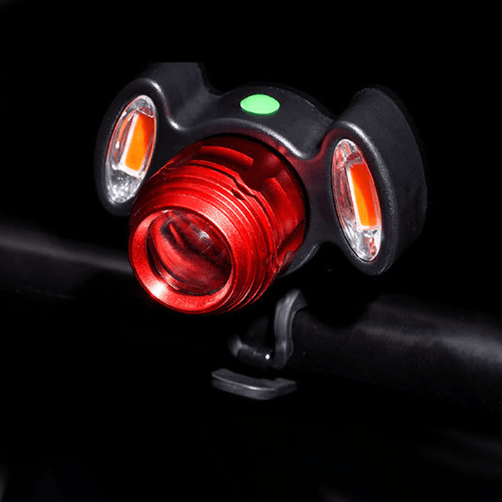 XANES 800LM T6 Bicycle Warning Light Zoomable IPX6 Waterproof Bike Front Light 4 Modes USB Charging - MRSLM