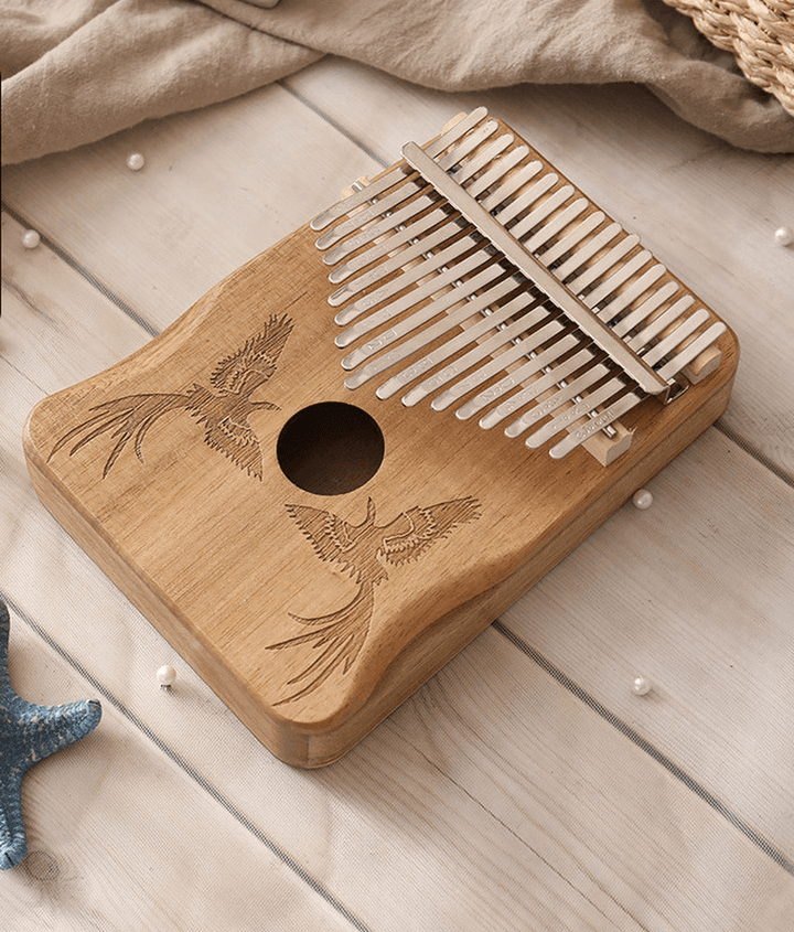 Thumb Piano 17-Tone Kalimba Finger Piano - MRSLM