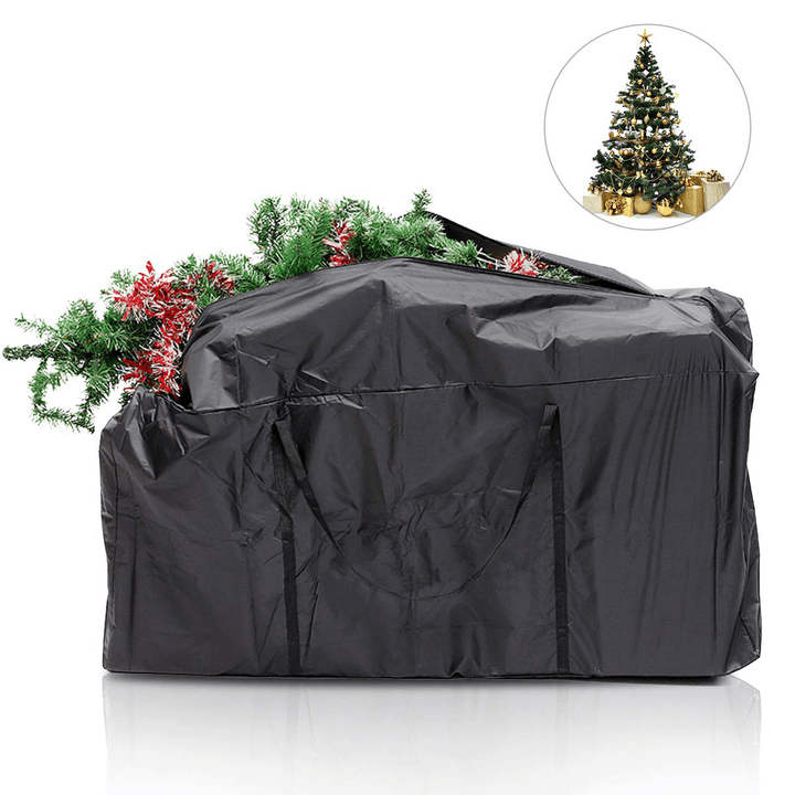 Outdoor Waterproof Christmas Xmas Tree Storage Bag Extra Large Cushion Bag Clothes Storage Punch - MRSLM