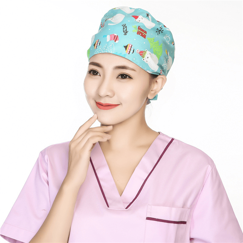 Scrub Caps Surgical Cap Cotton Chemotherapy Thin Turban - MRSLM