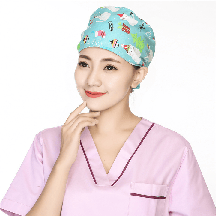 Scrub Caps Surgical Cap Cotton Chemotherapy Thin Turban - MRSLM