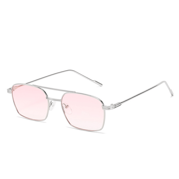 Fashion Ladies Simple Square Sunglasses - MRSLM