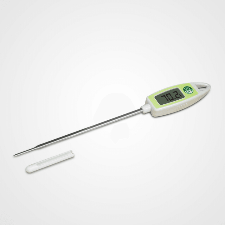 -30℃-300℃ Smart BBQ Thermometer Screen Display Meat Food Electronic Needle Thermometer - MRSLM