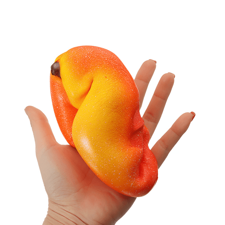 Squishy Jumbo Mango 16Cm Slow Rising Fruit Collection Gift Decor Toy - MRSLM