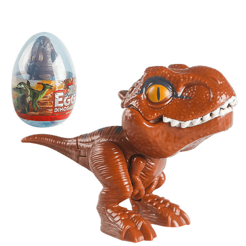 Children'S Dinosaur Egg Biting Finger Toy - MRSLM