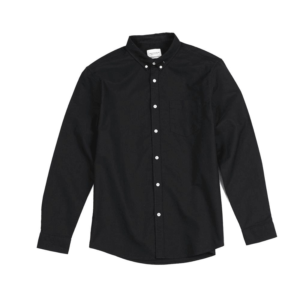 Spring New Cotton Shirt Men'S Bottoming Oxford Shirt - MRSLM