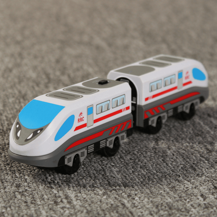 Can Be Connected with Metal Thomas Magnetic Alloy Electric Locomotive Childrens Toy - MRSLM