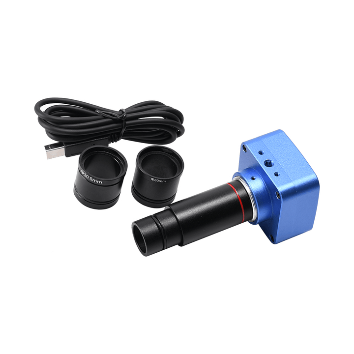 5MP CMOS USB Digital Electronic Eyepiece Driver Free HD Binocular Trinocular Microscope Camera - MRSLM