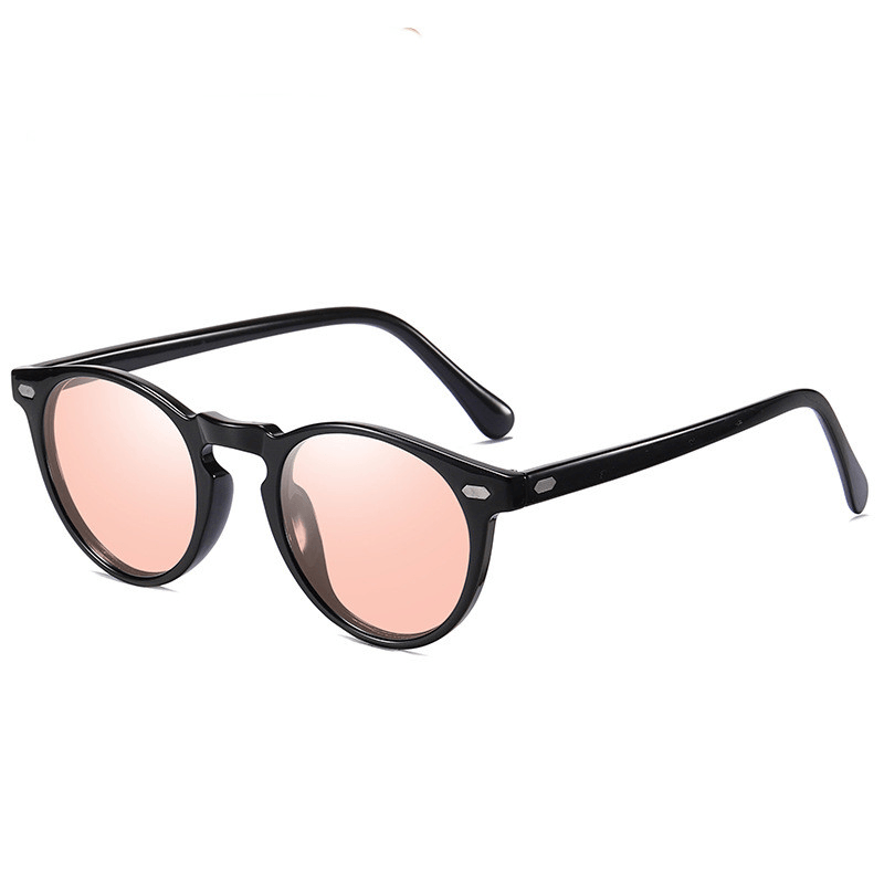 Women'S Circular Polarized Photochromic Sunglasses Glasses - MRSLM