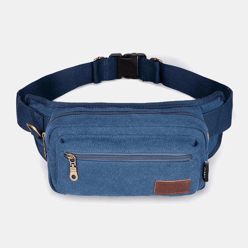 Men Casual Crossbody Bag Waist Bag - MRSLM