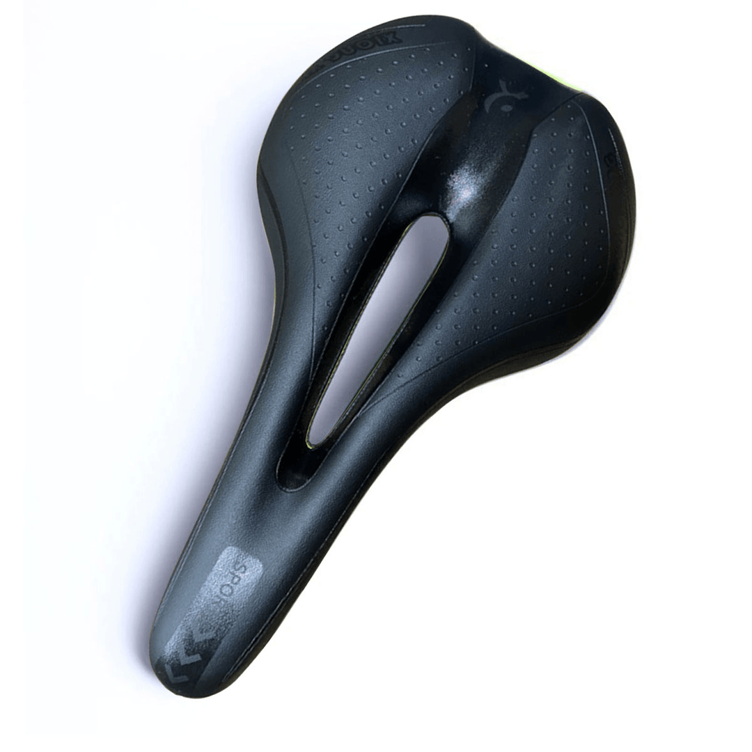 Comfortable Bike Saddle Seat-Gel Waterproof Bicycle Saddle with Central Relief Zone and Ergonomics Design for Mountain Bikes,Road Bikes - MRSLM