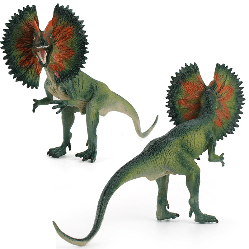 Simulation Solid Velociraptor Toy - MRSLM