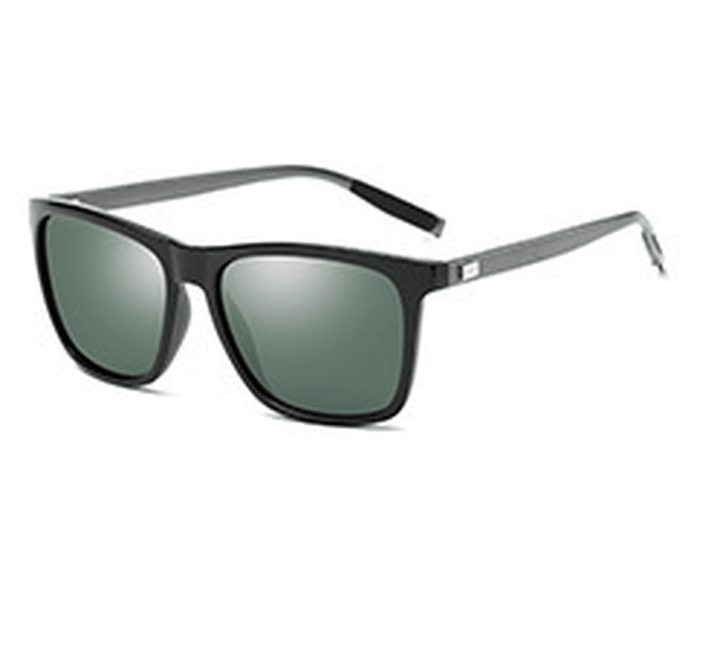 Aluminum Magnesium Square Colorful Polarized Sunglasses - MRSLM