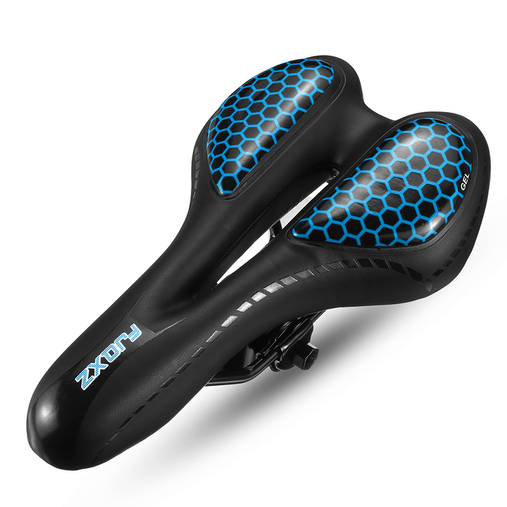 BIKIGHT Breathable Shock Absorption Bike Saddles Mountain Bike Saddle Cushion Bike Commonpents Bicycle Saddles - MRSLM