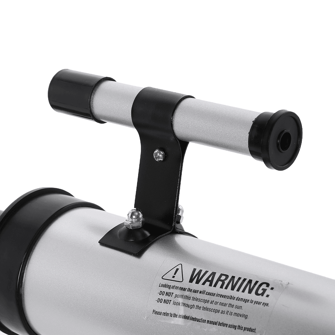 Professional Reflector Astronomical Telescope + Adjustable Tripod Science Education for Gift - MRSLM