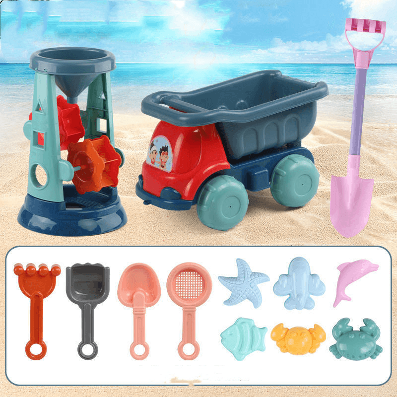 Beach Toys for Kids Children'S Beach Toy Set - MRSLM