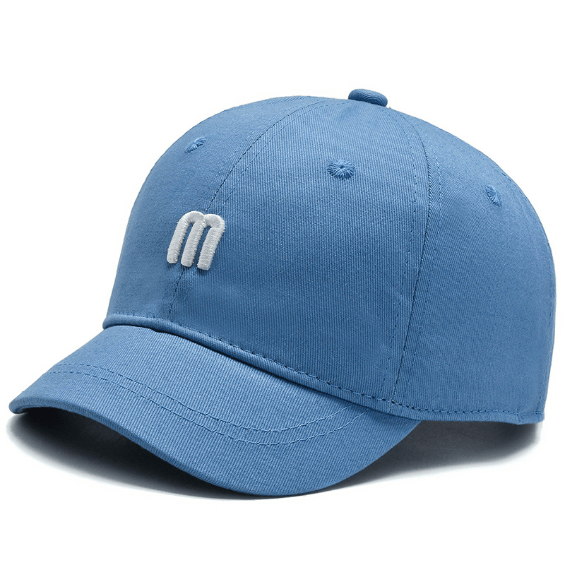 Men'S and Women'S Short Brim Baseball Caps - MRSLM