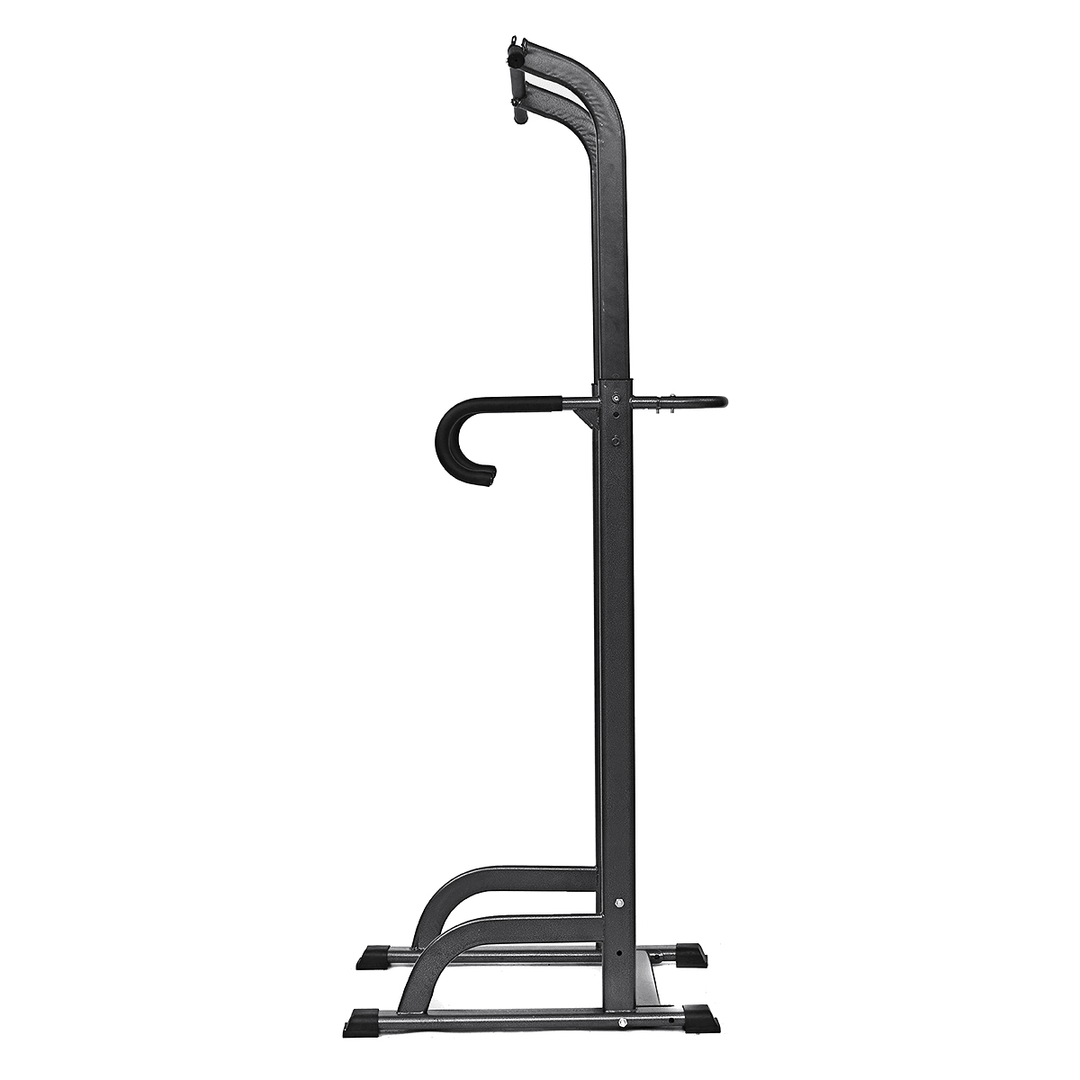 Pull up Fitness Station Tower Power Dip Gym Home Bar Exercise Stand Slimming Equipment - MRSLM