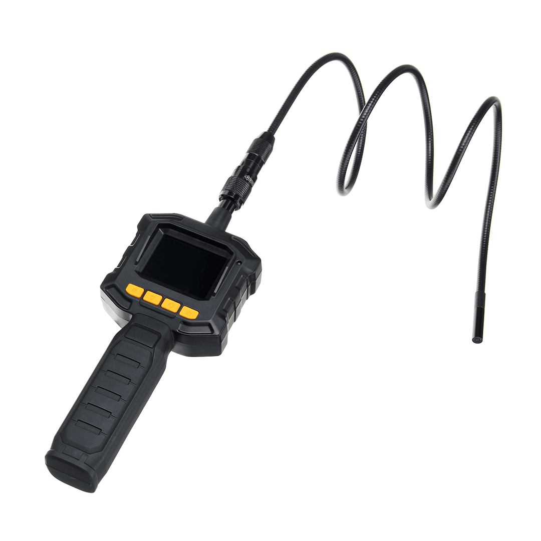 2.4" Handheld Industrial Borescope Inspection 8.0Mm Probe Waterproof Camera - MRSLM