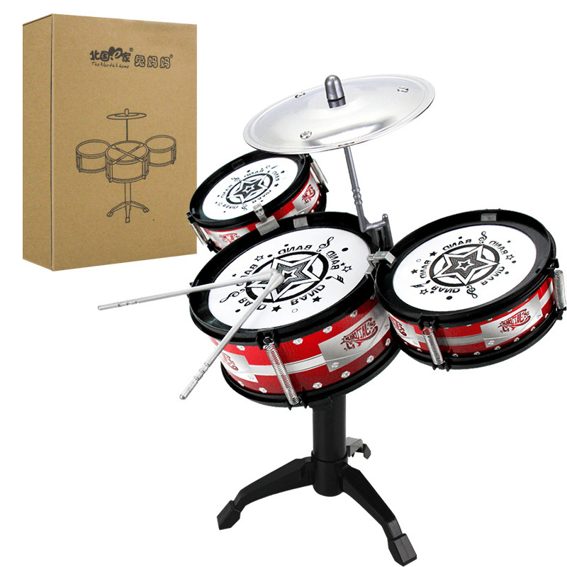 Children'S Drums, Jazz Drums, Musical Toys, Percussion Instruments, Boys' Early Education Toys - MRSLM