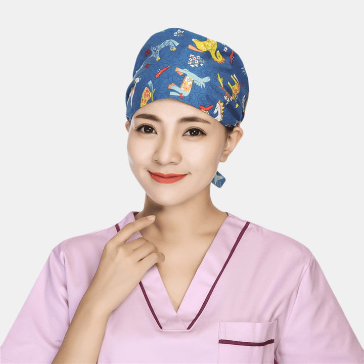 Scrub Caps Surgical Cap Cotton Chemotherapy Thin Turban - MRSLM