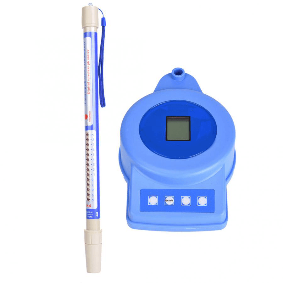 PH-029 Multi-Point Wireless Remote Control Digital Online PH Monitor Meter Water Quality Monitor PH Tester - MRSLM