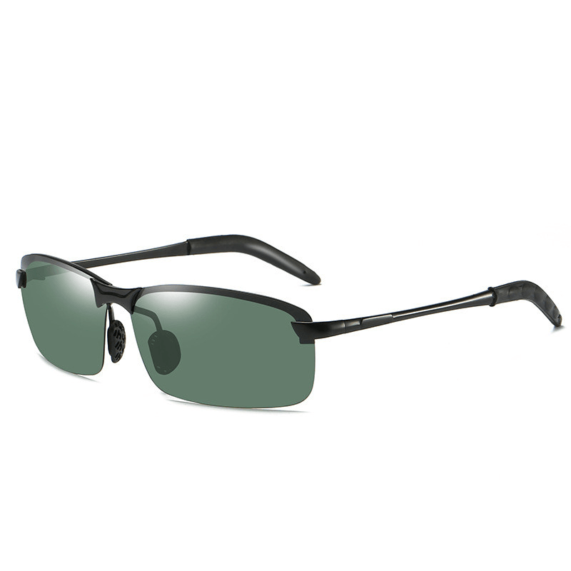 Men'S Metal Sunglasses Polarized Day and Night - MRSLM