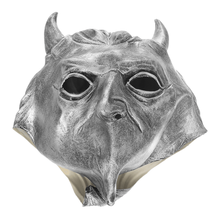 Slipknot Joey Mask Halloween Party Horror Movie Theme Mask Scary Ghost Cosplay Prank Prop for Costume Carnival Mask - MRSLM