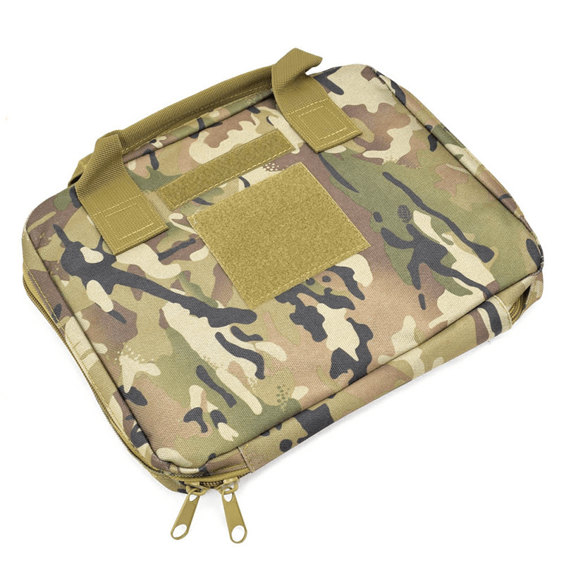 ACTION UNION GB004 500D Oxford Cloth Tactical Bag Outdoor Portable Camouflage Handbag - MRSLM