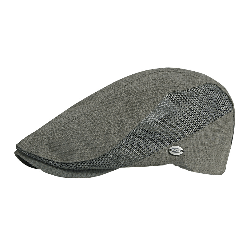 Fashion Casual Sunscreen Sunshade Mesh Beret - MRSLM