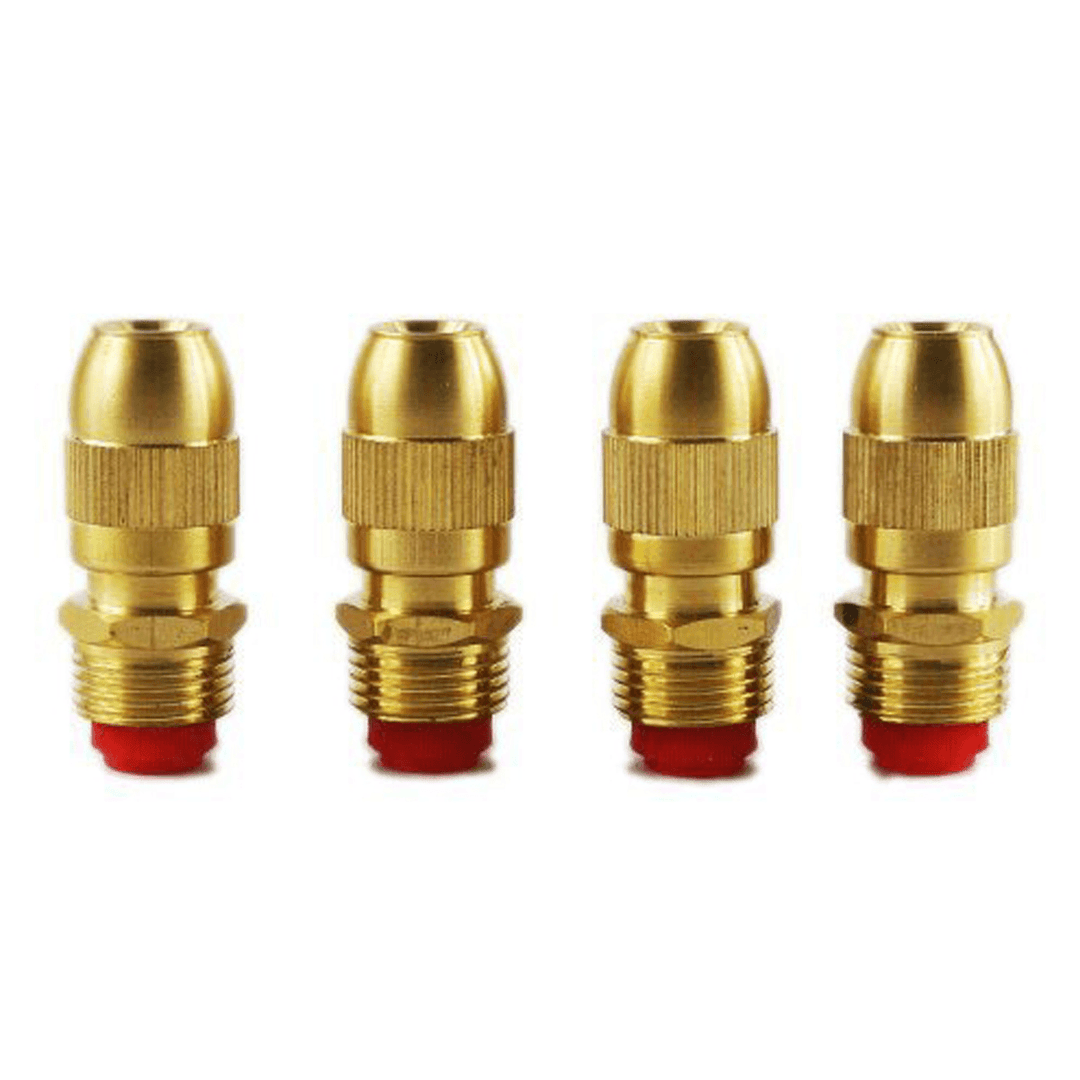 1/2" (DN15) 1Pc Adjustable Copper Bullet Nozzle Spray Mist Cooling Roof Garden Lawn Irrigation Sprinkler - MRSLM