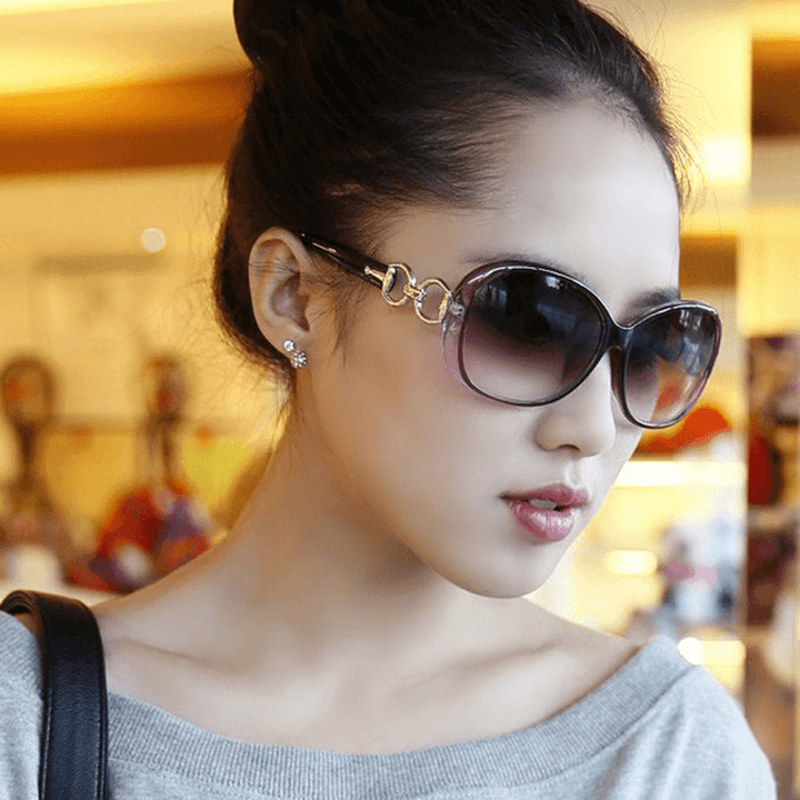 Trendy Ladies Glasses European and American Sunglasses - MRSLM