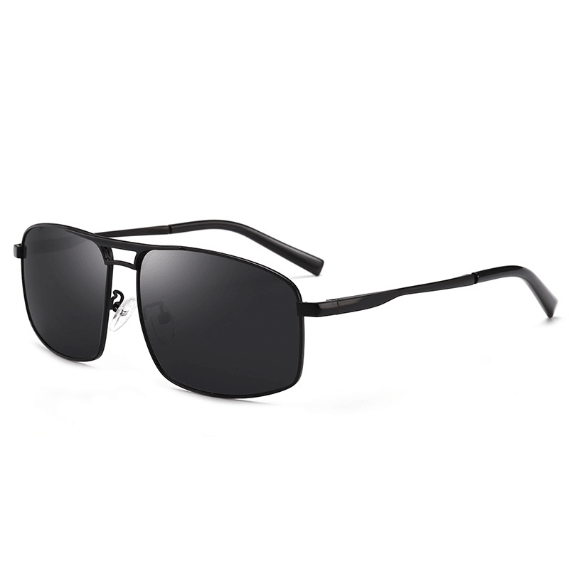 Box Polarized Driving Mirror Myopia Glasses Pilot Sunglasses - MRSLM