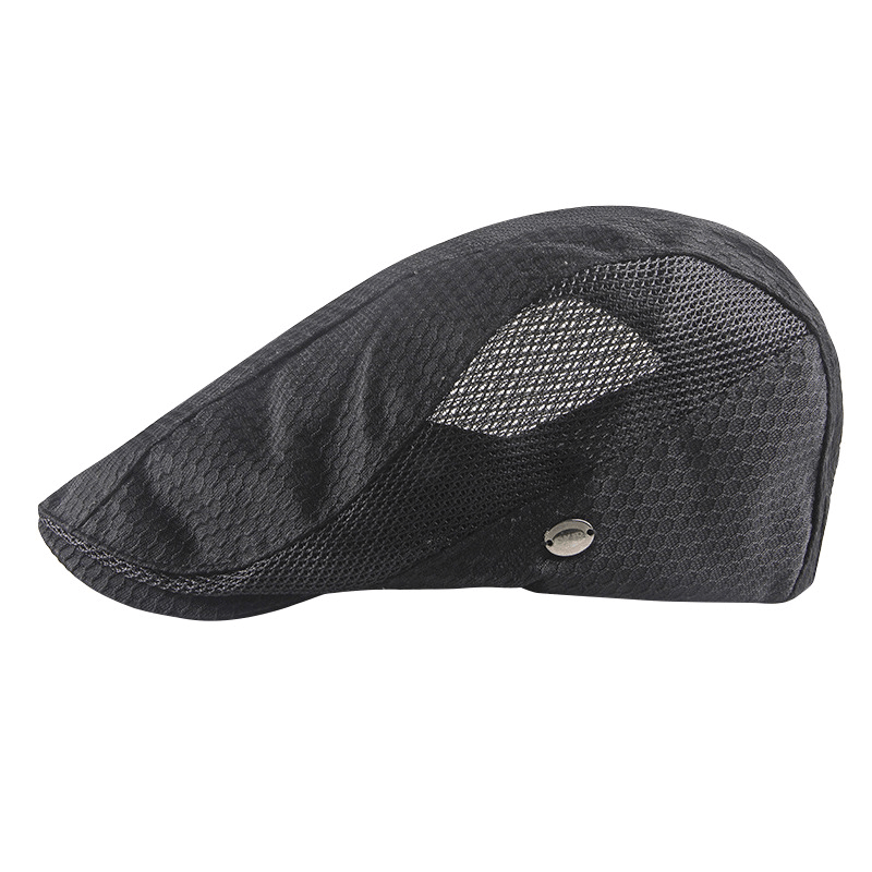 Fashion Casual Sunscreen Sunshade Mesh Beret - MRSLM