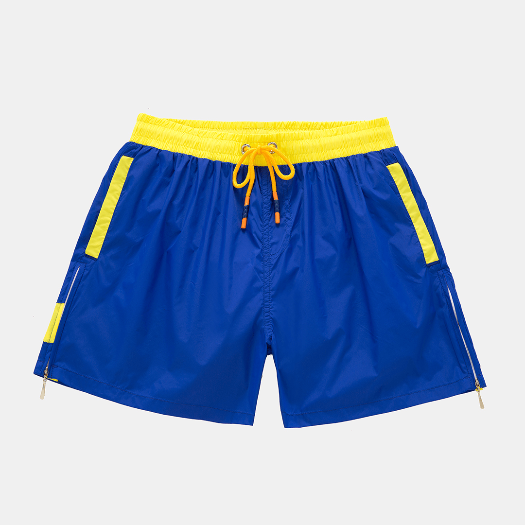 Color Block Designer Board Shorts - MRSLM