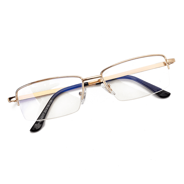 HD anti Blue Ray Reading Glasses Ultralight Full Frame Computer Presbyopic Eyeglasses - MRSLM