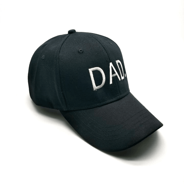 Fashion Unisex Letter DAD Embroidery Baseball Cap - MRSLM