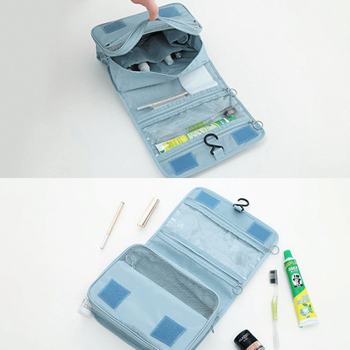 9 PCS Storage Bag Waterproof Traveling Luggage Bag Clothes Storage Bag Laundry Pouch - MRSLM