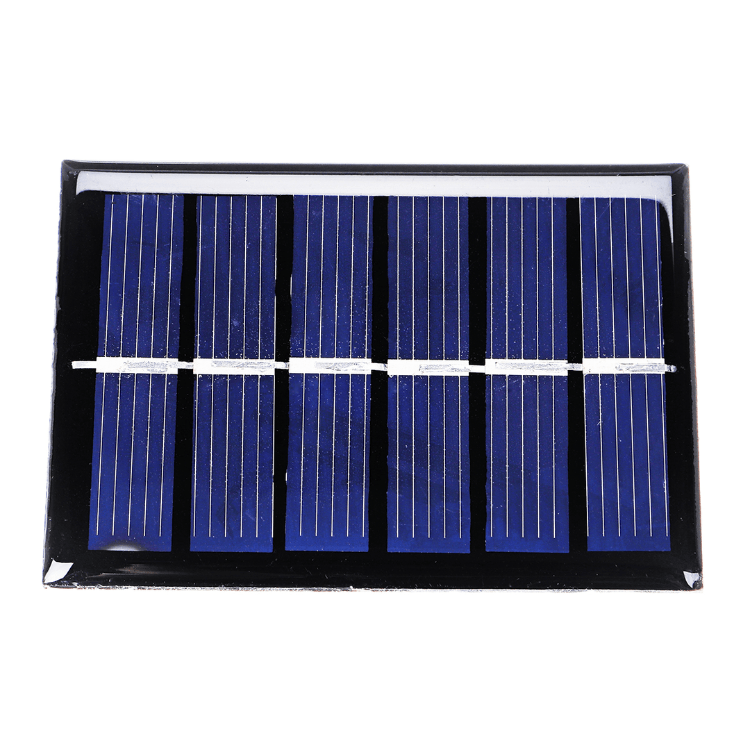 0.3W 3V Mini Solar Panel Small Solar Cell Solar Polysilicon Board for DIY Powered Models Light Toys - MRSLM