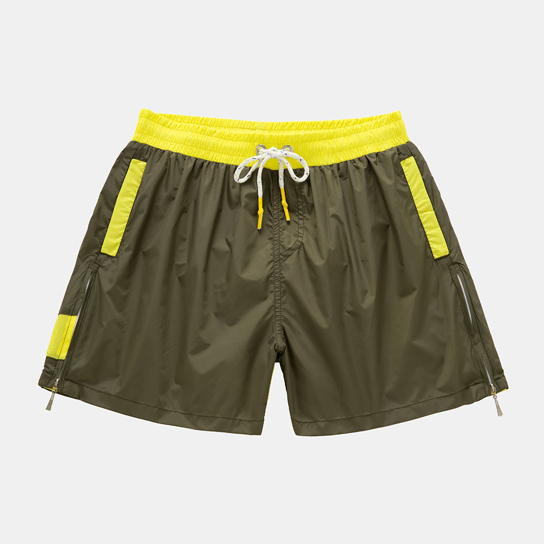 Color Block Designer Board Shorts - MRSLM